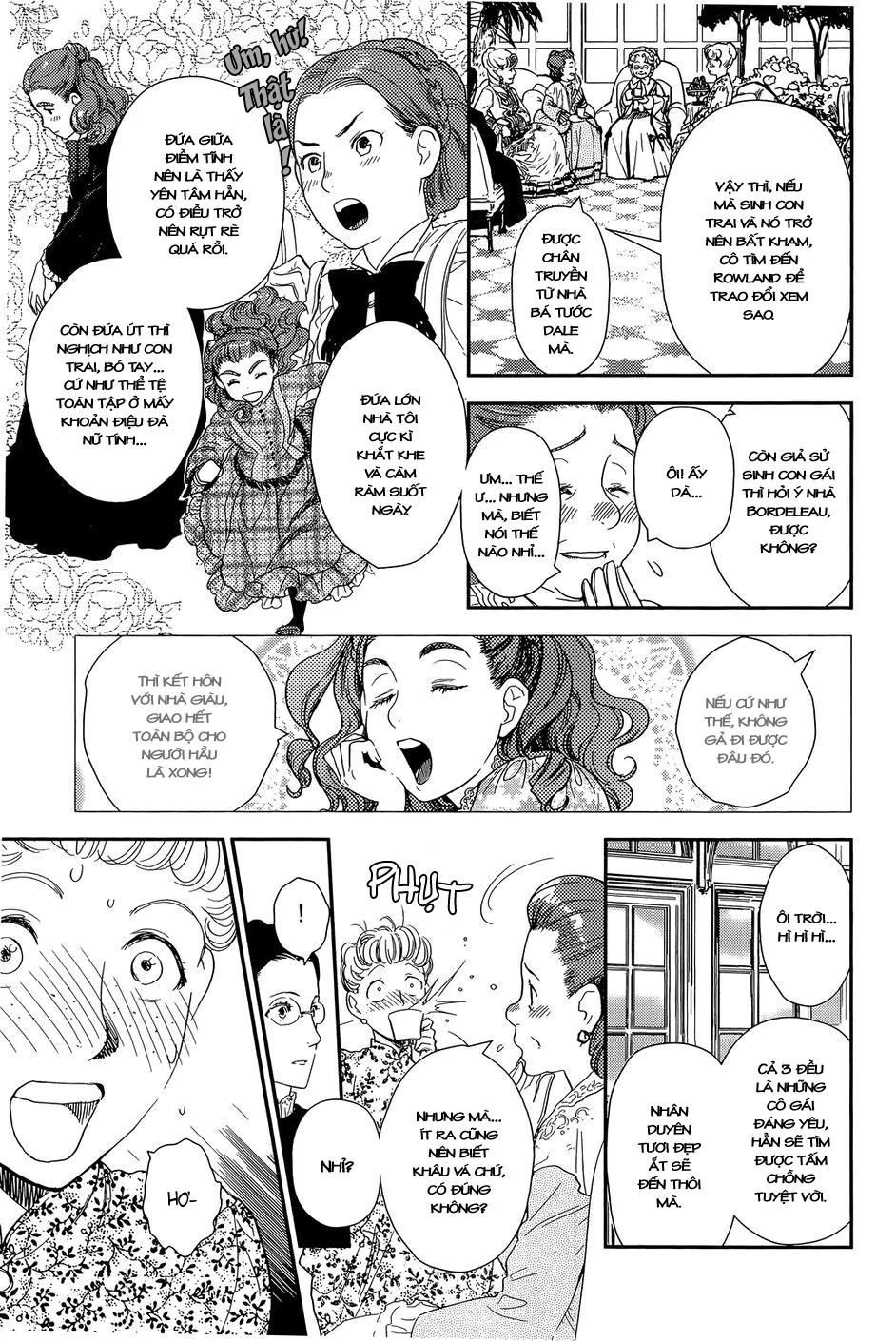 Under The Rose - Phần Truyện Mùa Xuân - chap14-3 - Trang 26